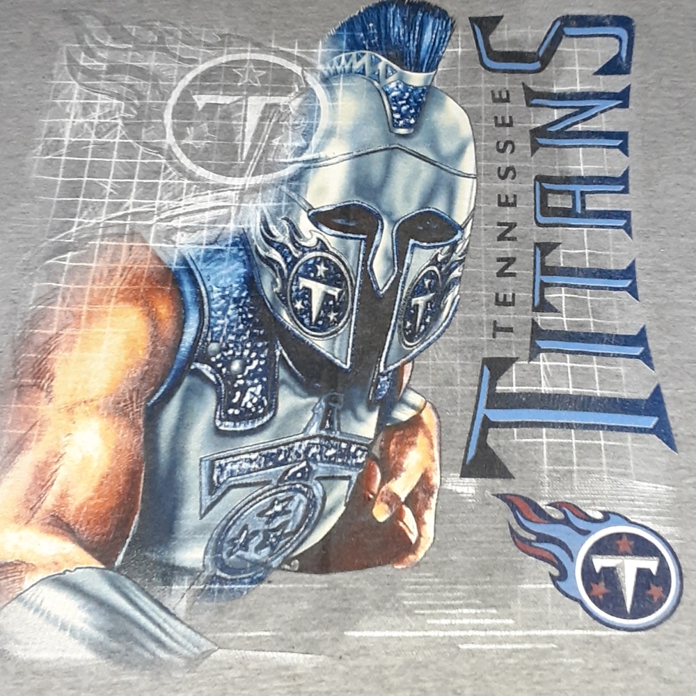 Y2K Tennessee Titans Vintage Football Shirt NFL Tee